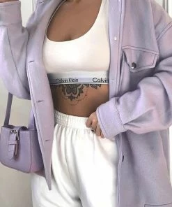 Shop Lena Jade The Basics Collection Perfect Basic Jacket Sweater