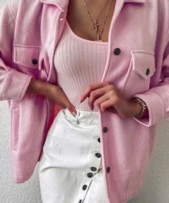 Shop Lena Jade The Basics Collection Perfect Basic Jacket Sweater