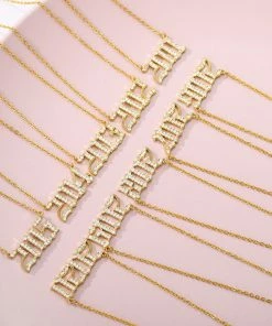 Shop Lena Jade BDAY Necklace