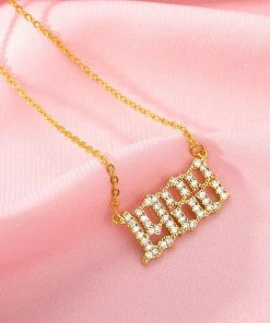 Shop Lena Jade BDAY Necklace