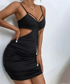 Shop Lena Jade Dresses Hold My Cup Dress