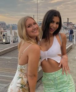 Shop Lena Jade Dragonfly Halter Top