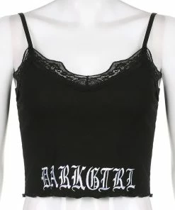 Shop Lena Jade Tanks BABYGIRL Old English Tank Top