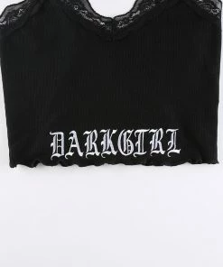 Shop Lena Jade Tanks BABYGIRL Old English Tank Top