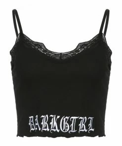 Shop Lena Jade Tanks BABYGIRL Old English Tank Top