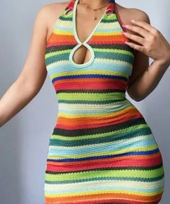 Shop Lena Jade Halter Tops Cora Halter Dress