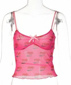 Shop Lena Jade Cherry Y2K Tank Top