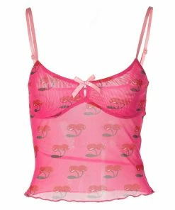 Shop Lena Jade Cherry Y2K Tank Top