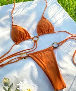 Shop Lena Jade Extra Strappy Bikini