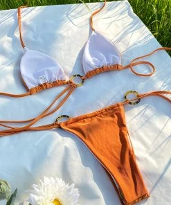 Shop Lena Jade Extra Strappy Bikini