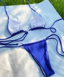 Shop Lena Jade Extra Strappy Bikini