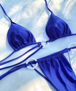 Shop Lena Jade Extra Strappy Bikini