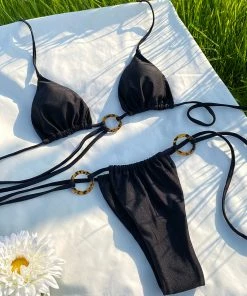 Shop Lena Jade Extra Strappy Bikini