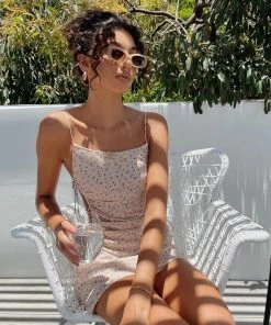 Shop Lena Jade Amelia Floral Dress