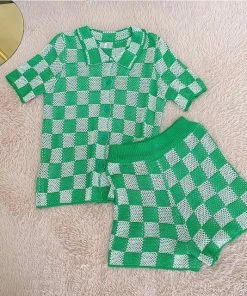 Shop Lena Jade Lori Checkered Set