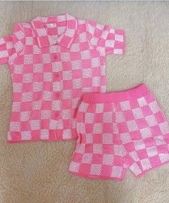 Shop Lena Jade Lori Checkered Set