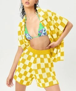 Shop Lena Jade Lori Checkered Set