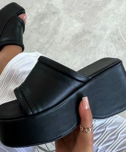 Shop Lena Jade Chunky Bella Mules
