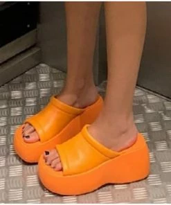 Shop Lena Jade Chunky Bella Mules