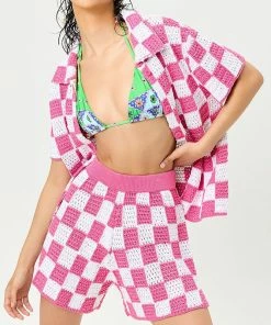 Shop Lena Jade Lori Checkered Set