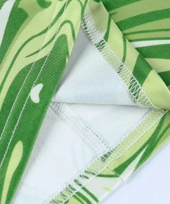 Shop Lena Jade Green Devie Halter Dress