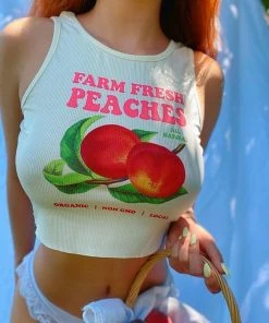 Shop Lena Jade Farm Peaches Tank