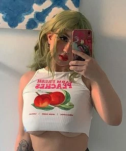 Shop Lena Jade Farm Peaches Tank