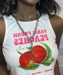 Shop Lena Jade Farm Peaches Tank