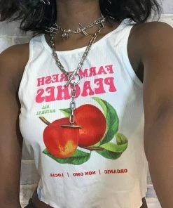 Shop Lena Jade Farm Peaches Tank