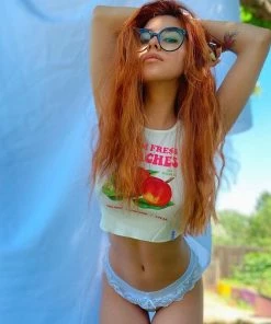 Shop Lena Jade Farm Peaches Tank