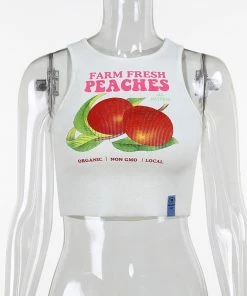 Shop Lena Jade Farm Peaches Tank