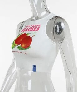 Shop Lena Jade Farm Peaches Tank
