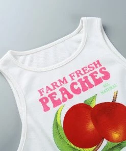 Shop Lena Jade Farm Peaches Tank