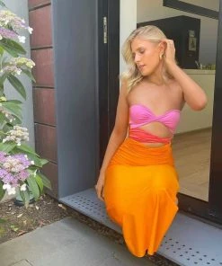 Shop Lena Jade Rachel Colorblock Dress Dresses 16 Shop Lena Jade Rachel Colorblock Dress Dresses