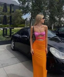 Shop Lena Jade Rachel Colorblock Dress Dresses 13 Shop Lena Jade Rachel Colorblock Dress Dresses