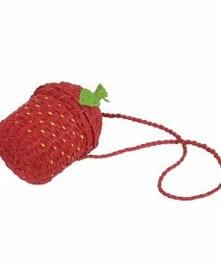 Shop Lena Jade Strawberry Wicker Bag