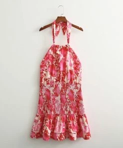 Shop Lena Jade Madeline Halter Dress Halter Tops