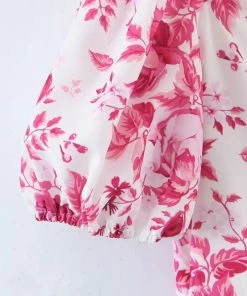 Shop Lena Jade Dresses Kara Puff Sleeve Dress