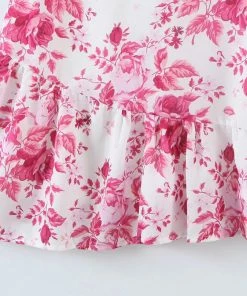 Shop Lena Jade Dresses Kara Puff Sleeve Dress