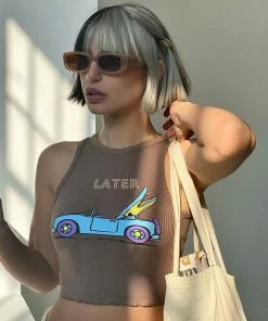 Shop Lena Jade Tanks Later Vintage Tank Top