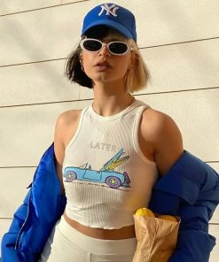 Shop Lena Jade Tanks Later Vintage Tank Top