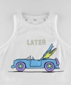 Shop Lena Jade Tanks Later Vintage Tank Top