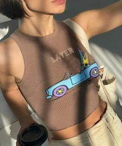 Shop Lena Jade Tanks Later Vintage Tank Top