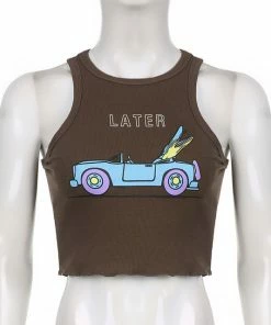 Shop Lena Jade Tanks Later Vintage Tank Top