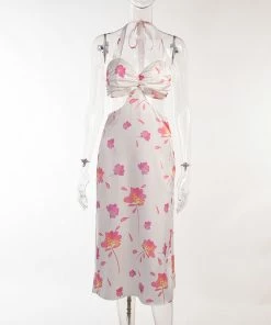 Shop Lena Jade Corbie Halter Dress Halter Tops