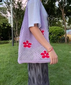 Shop Lena Jade Bags Summer Flower Tote Bag