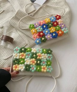 Shop Lena Jade Bags Recycled Flower Bag