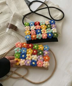 Shop Lena Jade Bags Recycled Flower Bag