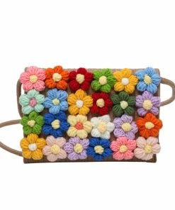 Shop Lena Jade Bags Recycled Flower Bag