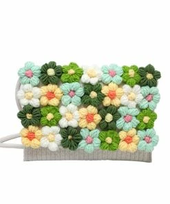 Shop Lena Jade Bags Recycled Flower Bag
